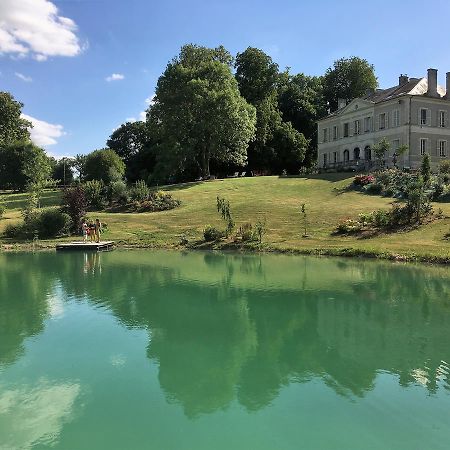 B&B Château de Preuil Vallenay Exterior foto
