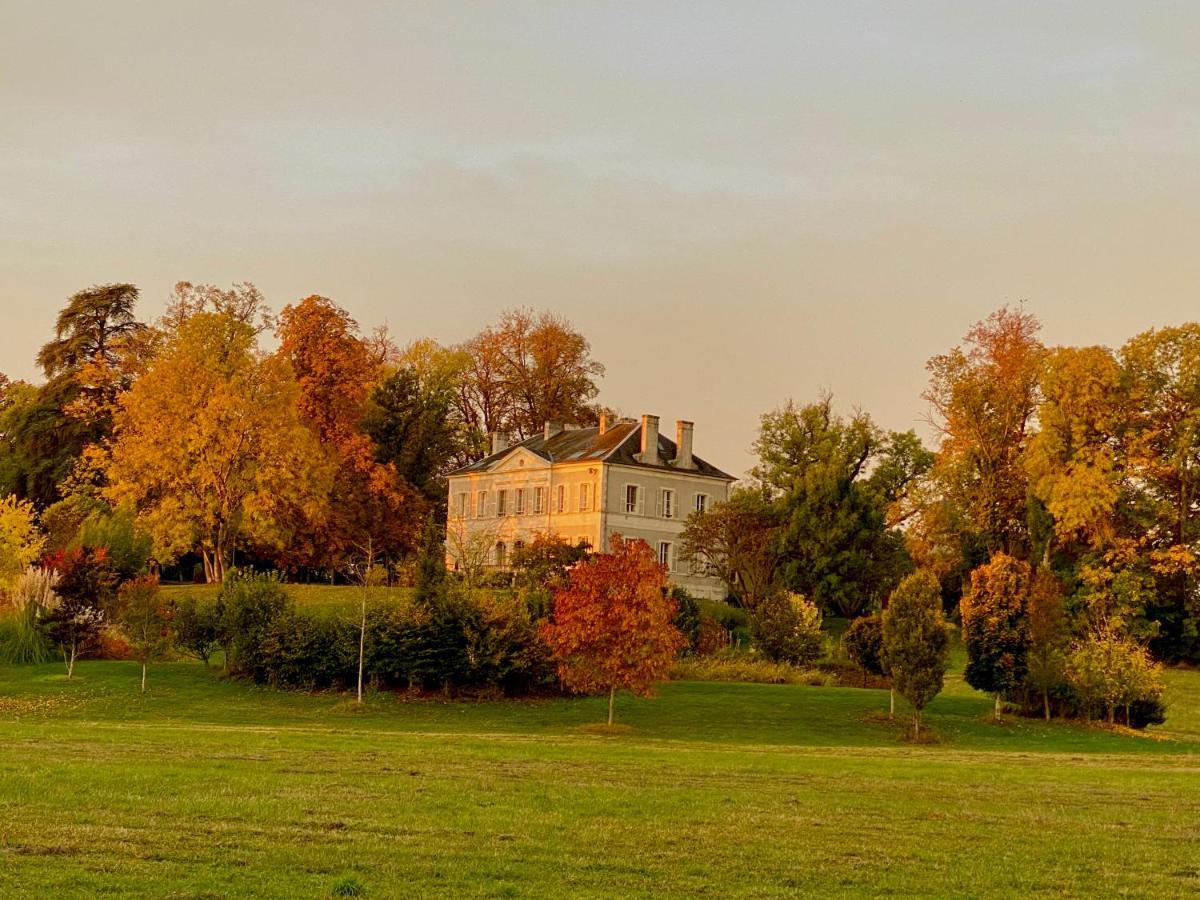 B&B Château de Preuil Vallenay Exterior foto