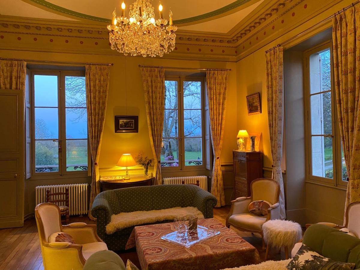 B&B Château de Preuil Vallenay Exterior foto