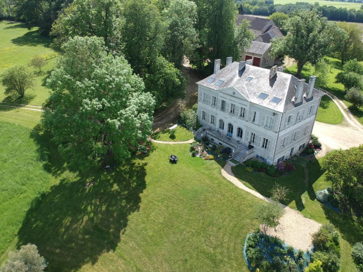 B&B Château de Preuil Vallenay Exterior foto