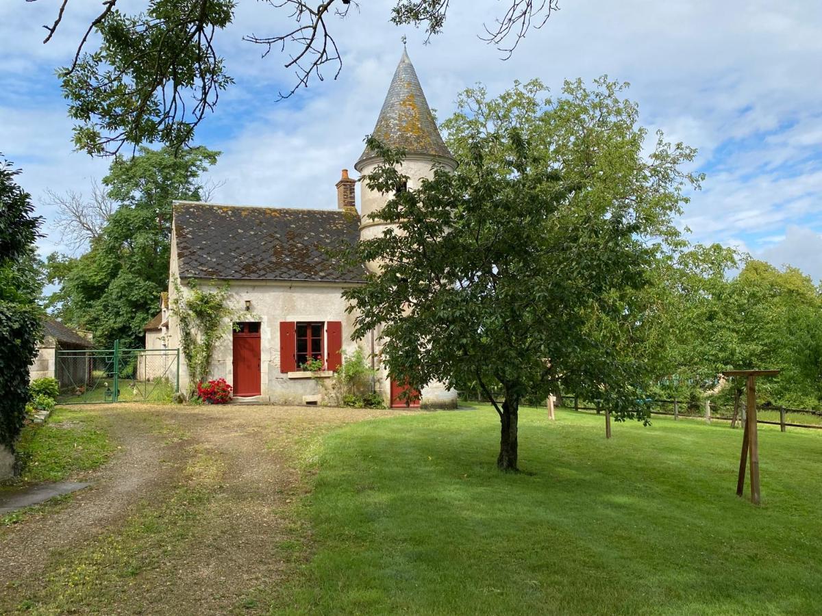 B&B Château de Preuil Vallenay Exterior foto