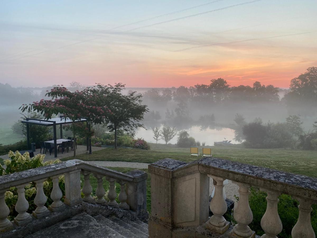 B&B Château de Preuil Vallenay Exterior foto