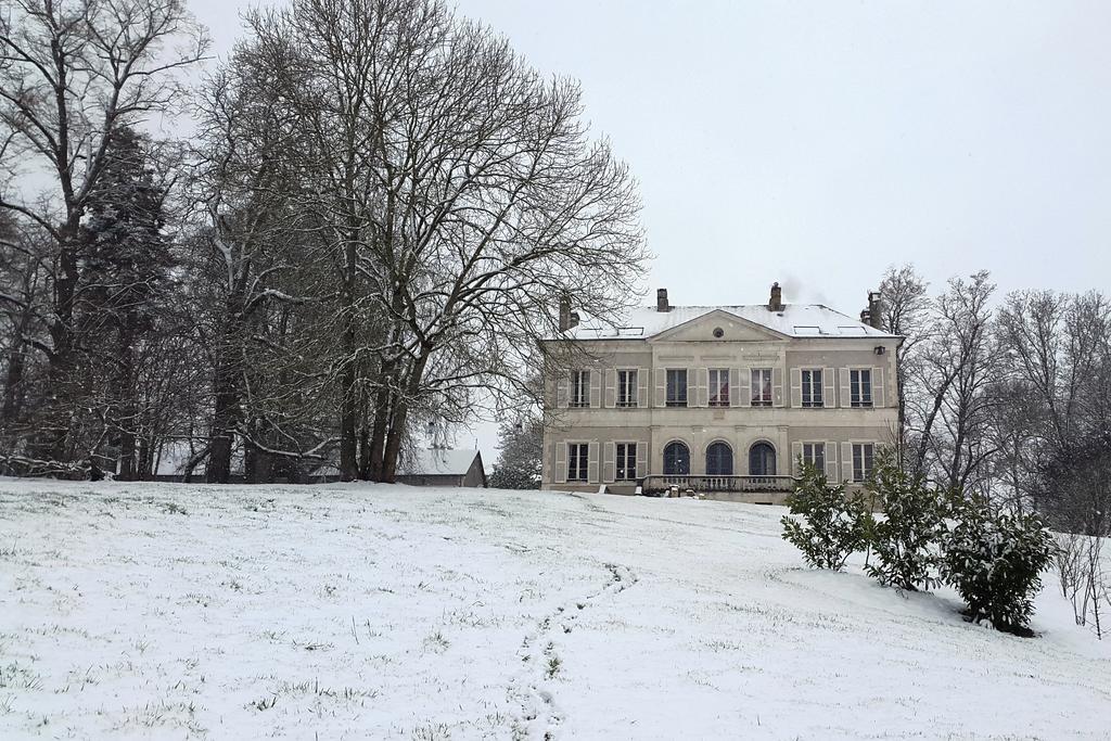 B&B Château de Preuil Vallenay Exterior foto