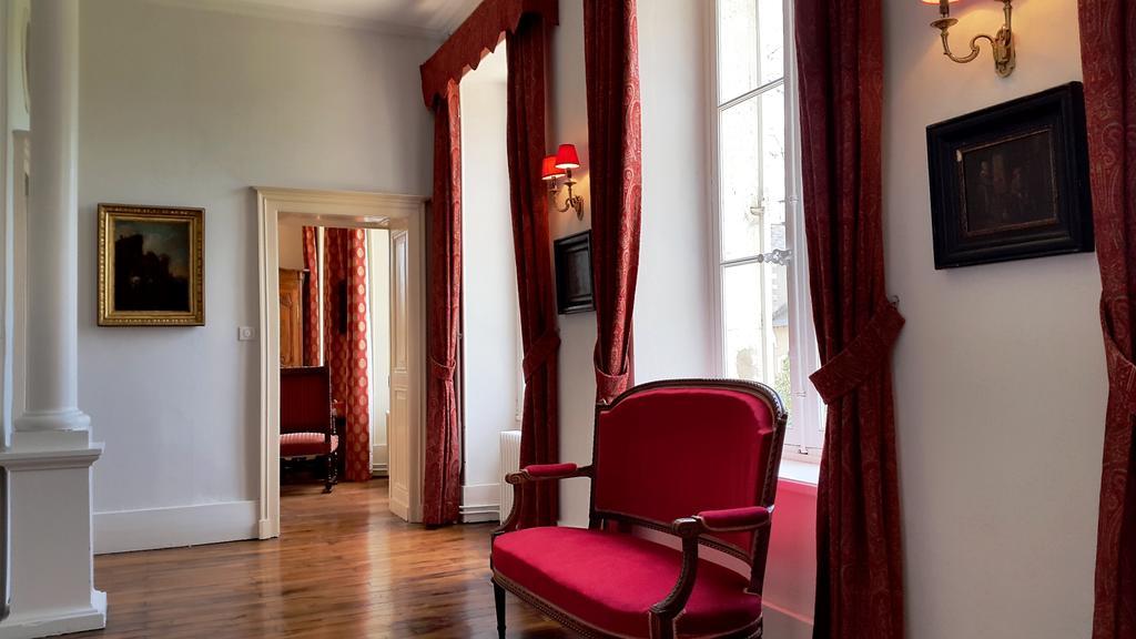 B&B Château de Preuil Vallenay Exterior foto