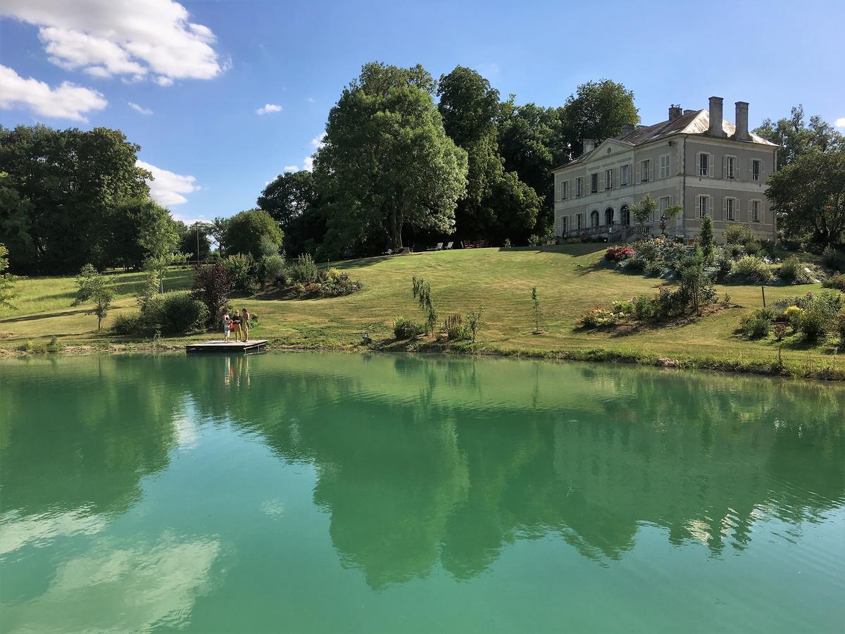 B&B Château de Preuil Vallenay Exterior foto