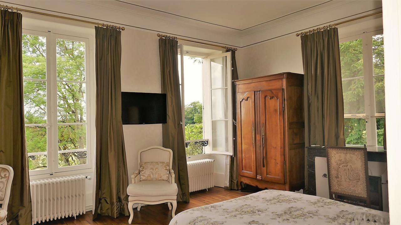 B&B Château de Preuil Vallenay Exterior foto
