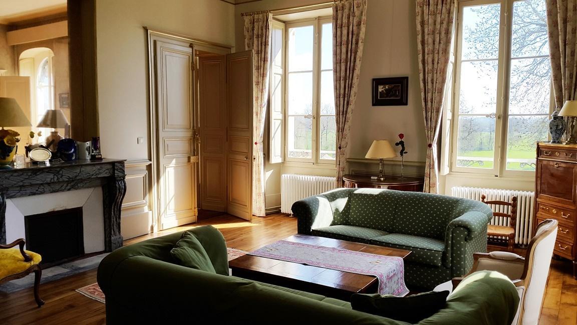 B&B Château de Preuil Vallenay Exterior foto